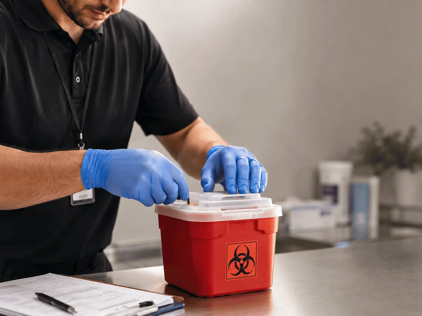 Why choose Sharps Waste Disposal in Caroleen, NC